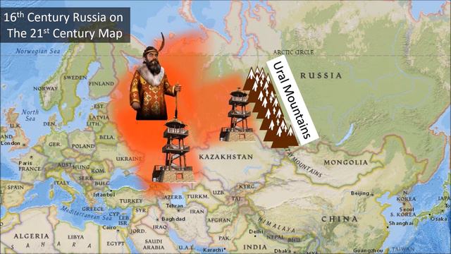 How One Man Made Russia The Largest Country | History Of Russia смотреть онлайн
