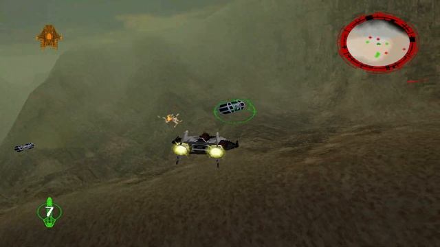 LAS NAVES DE LA NOSTALGIA - Star Wars Rogue Squadron 3D (PC)