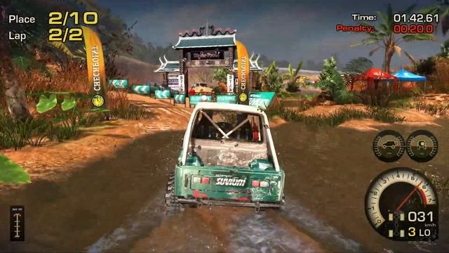 Off-Road Drive. PC Gameplay. (Offroad driving simulator). смотреть онлайн