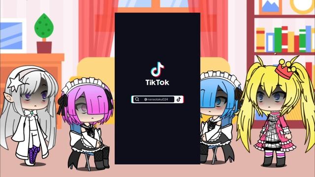 Re:Zero React To Subaru As Zeref From Fairytale (?) X MAVIS #gacha #rezero #fairytail