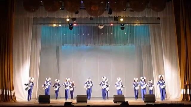 Проходка Барабанщики, марш. Клуб КТД "Остров" смотреть онлайн