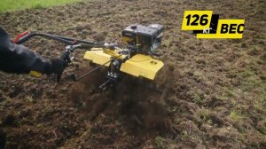 Мотоблок Huter МК-17000P