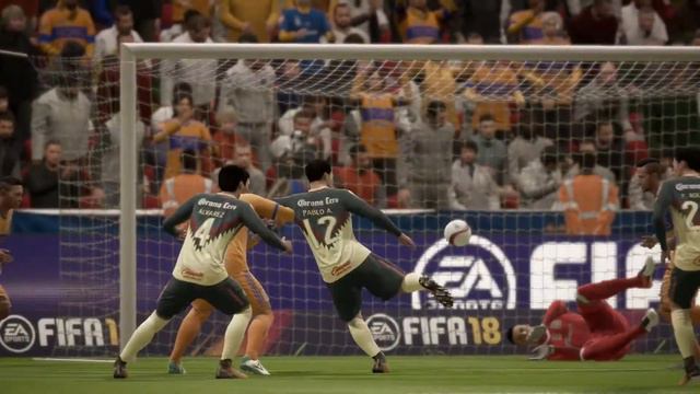 FIFA 18 CLUB AMERICA CAREER MODE/MODO CARRERA #13 | LA FINAL VS TIGRES PRT 1 | LIGA MX смотреть онлайн