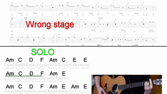 The House of the Rising Sun - 2 Solos Tab смотреть онлайн