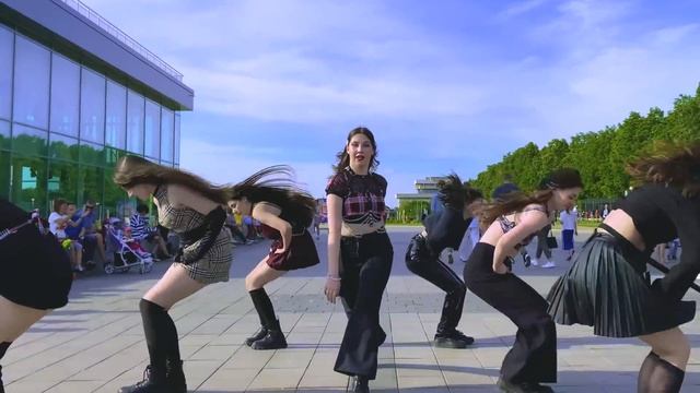 [K-POP IN PUBLIC] | ONE TAKE | TWICE (트와이스) - "YES or YES" | dance cover by EDEN смотреть онлайн