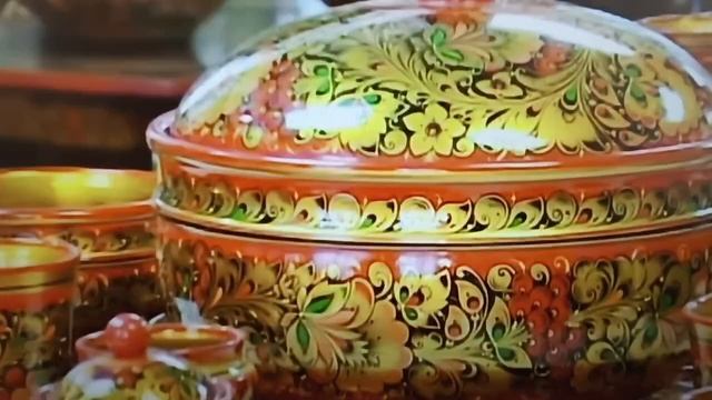 3 класс.# Народные промыслы. Хохлома. смотреть онлайн