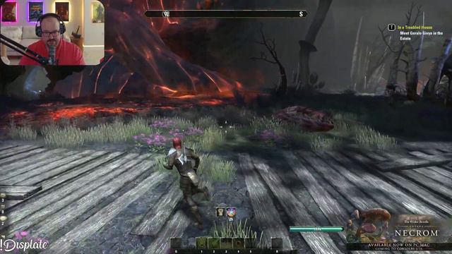 Elder Scrolls Online - Necrom Gameplay - New Arcanist Class - Part 2 смотреть онлайн