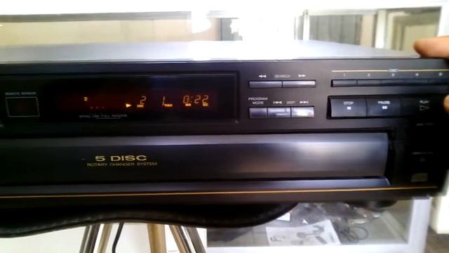 Quasar Cd Changer CD983, en venta x ML mexico смотреть онлайн