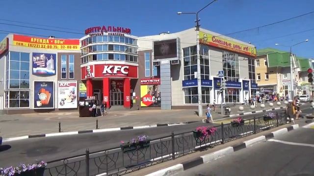 Путешествие по Белгороду онлайн белгород обзор города смотреть онлайн