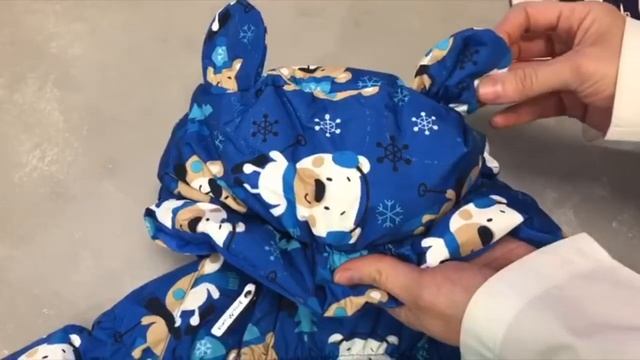 Зимний комбинезон Premont Мишки по лесу гуляли