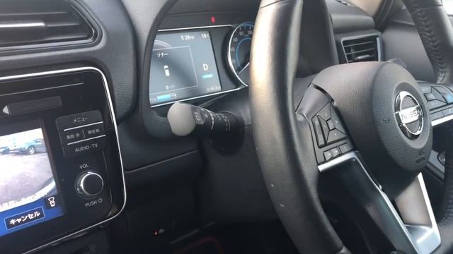 Nissan leaf -автопарковка смотреть онлайн