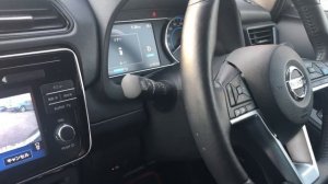 Nissan leaf -автопарковка