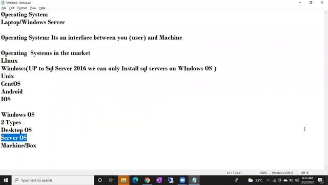 SQL DBA Batch 43 Introduction Class 6 смотреть онлайн