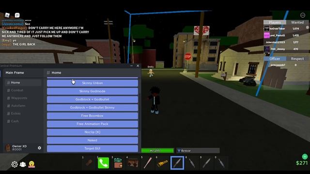 NEW ROBLOX DA HOOD SCRIPT/HACK CRYSTAL CENTRAL PREMIUM! FREE BOOMBOX, SKINNY UNBAN, SKINNY GODMODE! смотреть онлайн