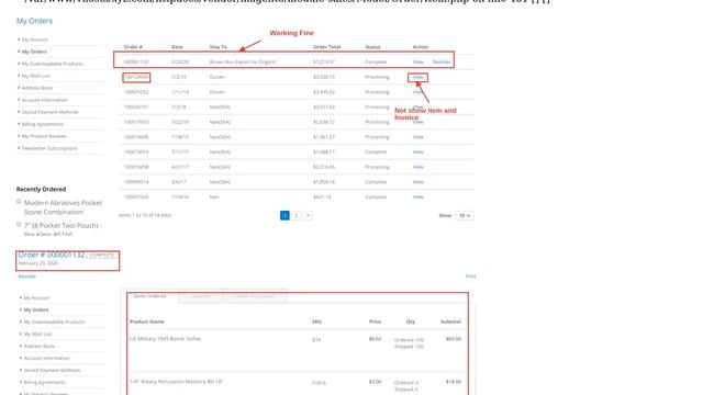 Magento: Magento 2 items orders and invoice not show in customer account orders list смотреть онлайн