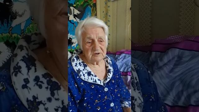 Пожелания России от долгожительницы Новомихаиловки. смотреть онлайн