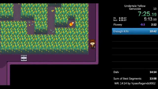 Undertale Yellow Demo: Genocide in 13:37 (WR) смотреть онлайн