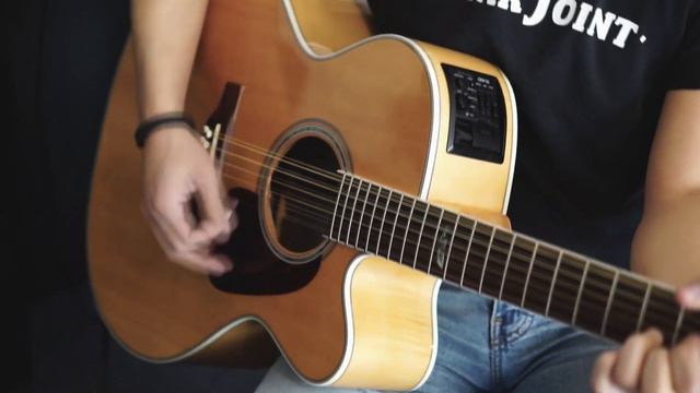 Natural Takamine GJ72CE-12 G Series 12-String Electroacoustic Guitar TEST смотреть онлайн