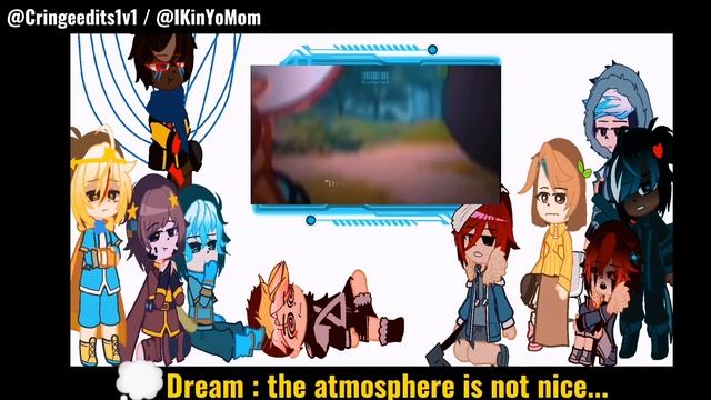 Sans Aus React To Dreamtale [ Part 1/? ]