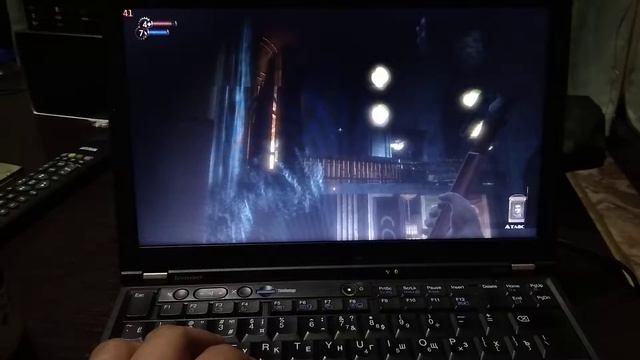 Lenovo ThinkPad x220 gaming bioshock смотреть онлайн