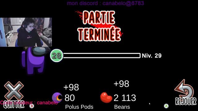 live Among us full cache-cache avec vous pendant 1h30 смотреть онлайн