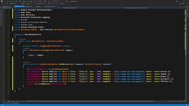 gRPC - Getting Started .NET 5/ .NET Core 3.x смотреть онлайн