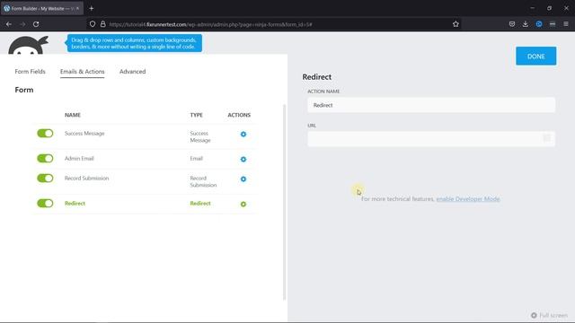 How To Redirect Users To Specific Page In WordPress With Ninja Forms смотреть онлайн