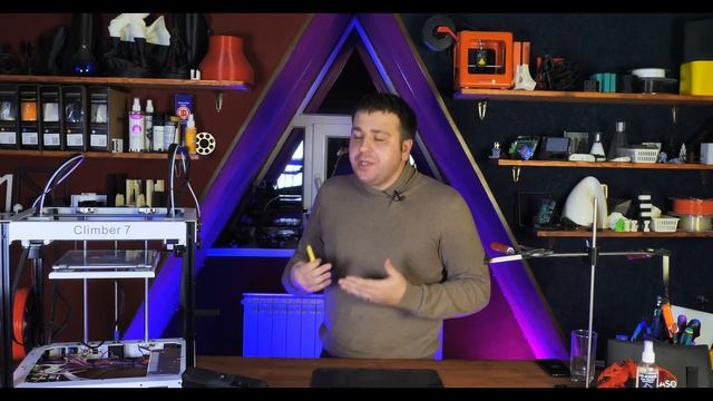 Обзор самого дешёвого двухголового 3D принтера CLIMBER 7, на кинематике IDEX. смотреть онлайн
