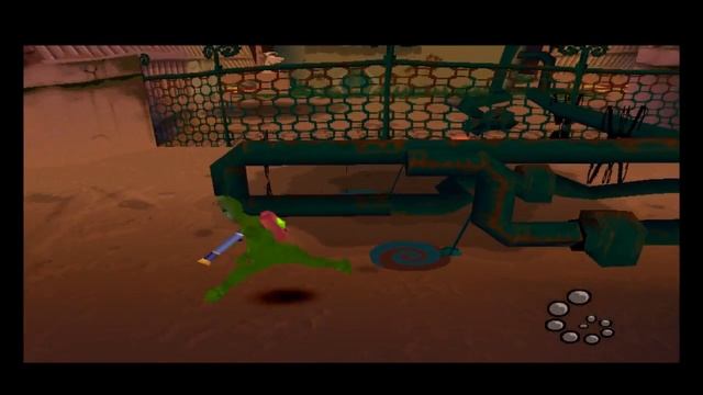 Полное прохождение игры The Grinch #3 Часть Свалка смотреть онлайн