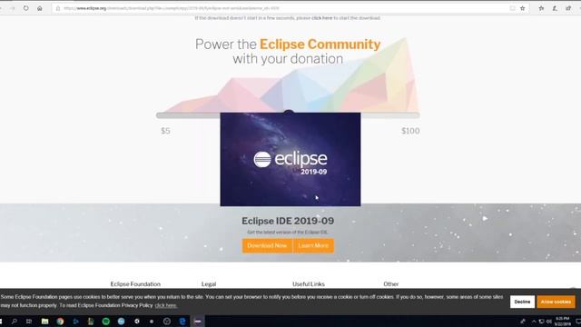 Tutorial - Installing Java, Eclipse y Language Pack Babel смотреть онлайн