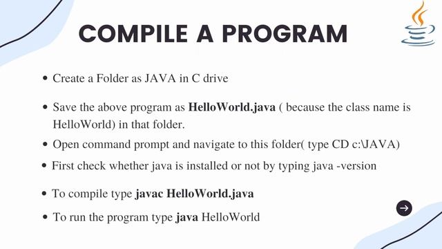 What is Java? | Simple Java program| How to compile | JAVA Tutorial For Beginners #JAVA #PROGRAMMIN смотреть онлайн