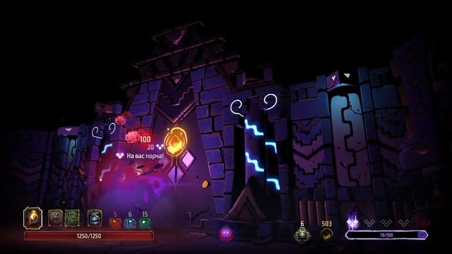 Рогалик про храм: Обзор на Curse of the Dead Gods смотреть онлайн