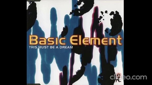 Basic Element - This Must Be A Dream (CDM) (Sweden) 1995