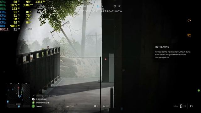 Battlefield V i5 7300HQ GTX 1050 16GB RAM Optimal Settings смотреть онлайн