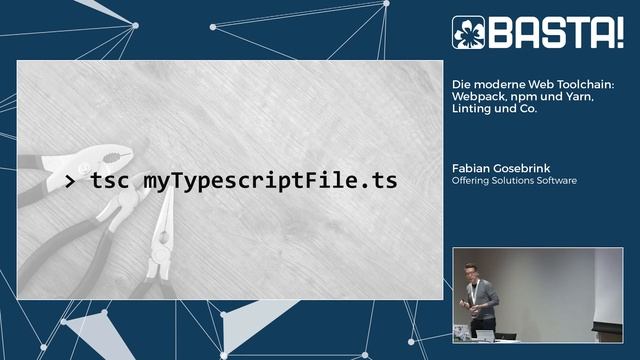 Die moderne Web-Toolchain: webpack, npm und Yarn, Linting und Co. | Fabian Gosebrink смотреть онлайн