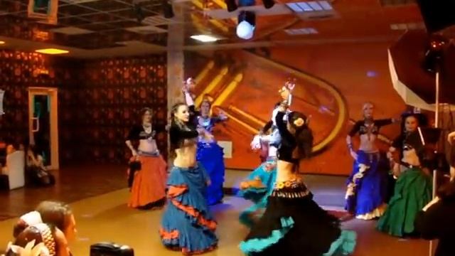 American Tribal Style - GUEDRA Tribal Dance Company