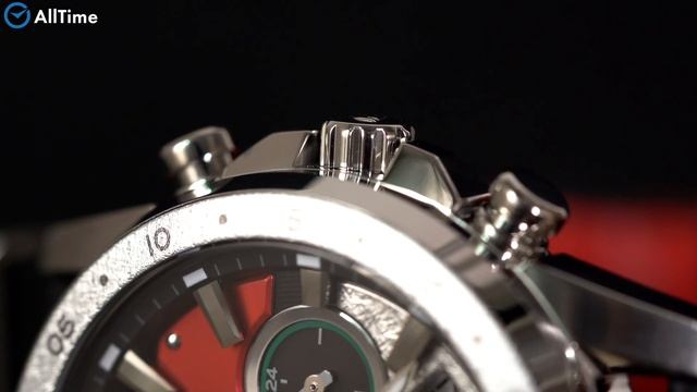 Обзор часов Casio Edifice EQW-A2000HR-1AER с хронографом. Японские наручные часы. Alltime смотреть онлайн