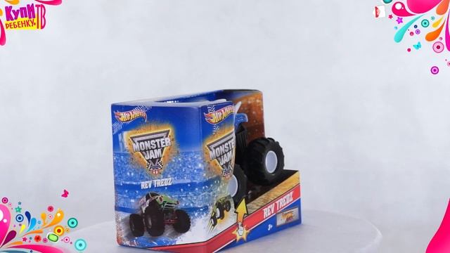 Hot Wheels. Авто-монстры машинки 143 (W2528) Jurassic смотреть онлайн