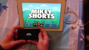 iPhone как геймпад для iPad