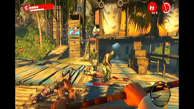 Dead Island Riptide Orange Staff | Best Blunt Weapon In The Game | Duping For Free! (HD) смотреть онлайн