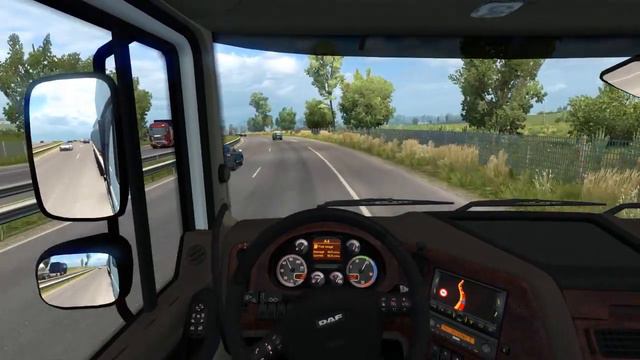 ETS2 DAF XF Special Krone Goodyear Event Skin (Euro Truck Simulator 2) смотреть онлайн