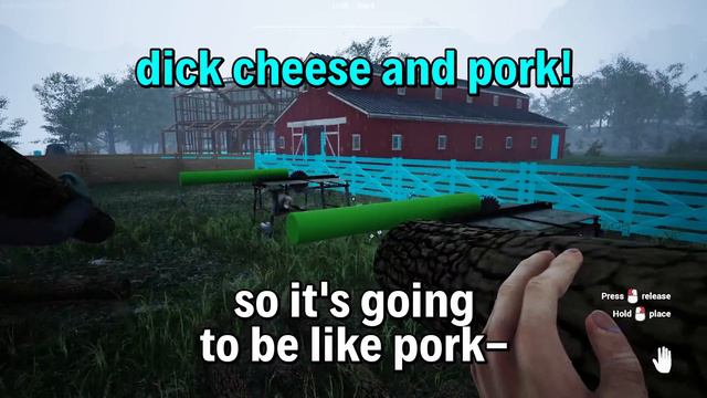 Ranch Simulator but we have no idea what we're doing смотреть онлайн