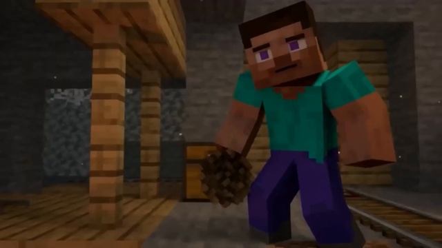 ? майнкрафт ? алекс и стив часть 3 ? Майнкрафт анимация ✅[ льоха ]✅ смотреть онлайн