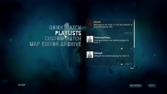 Far Cry 3 (PC/UPlay Version) - [SOLVED] Multiplayer NAT Error/Empty Lobbies смотреть онлайн