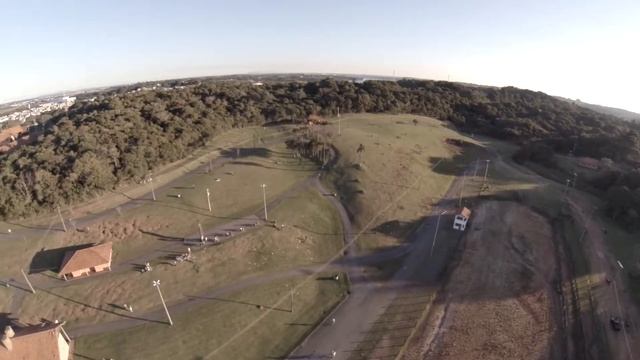 Parque dos tropeiros - Curitiba - Drone in Action смотреть онлайн