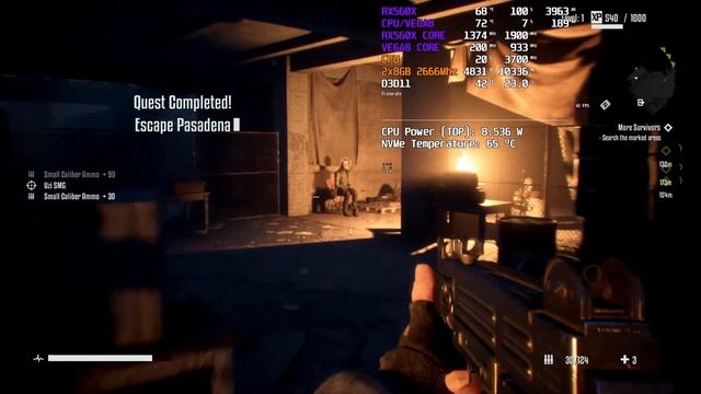 ACER NITRO 5 AN515-43 Ryzen 5 3550H RX 560X Terminator Resistance Ultra Setting смотреть онлайн