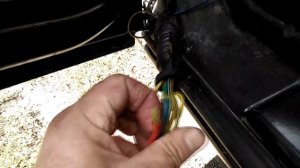 Проблема шлейфа задней двери Опель Зафира А