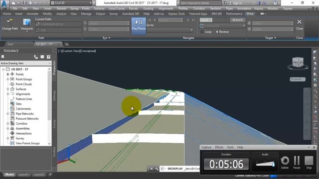 AUTOCAD CIVIL 3D 2017 MODULO 21 смотреть онлайн