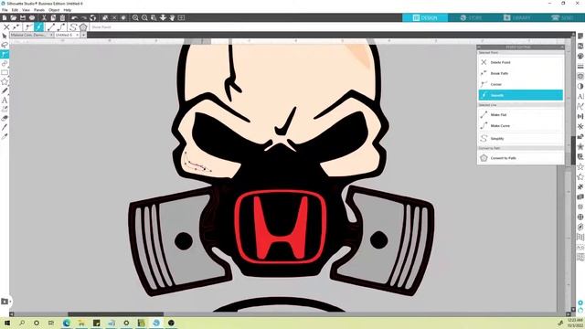Silhouette Studio Tutorial - Update/Clarification with Tracing and Colors смотреть онлайн