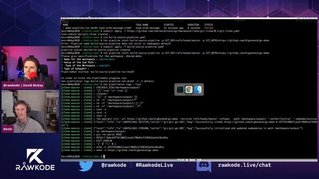 Hands-on Introduction to TektonCD | Rawkode Live смотреть онлайн